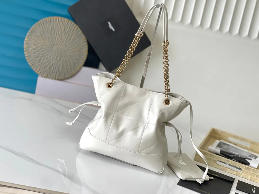 YSL Jamie 4.3 Large Pochon Shoulder Bag