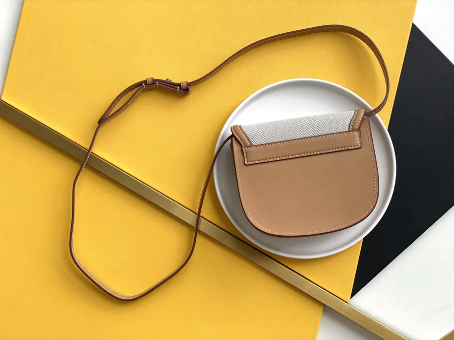 YSL 2021 New Color Block Bucket Bag