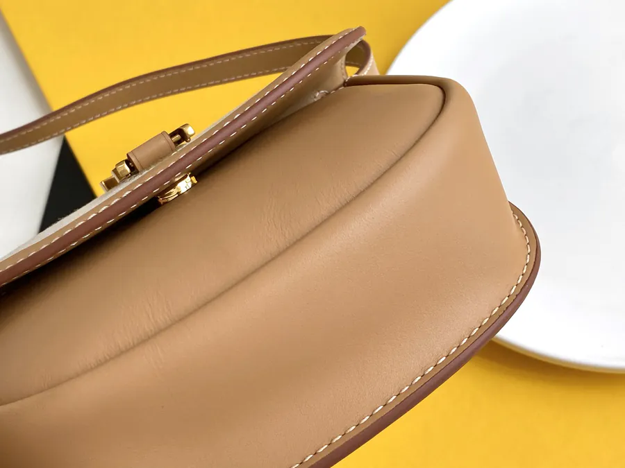 YSL 2021 New Color Block Bucket Bag