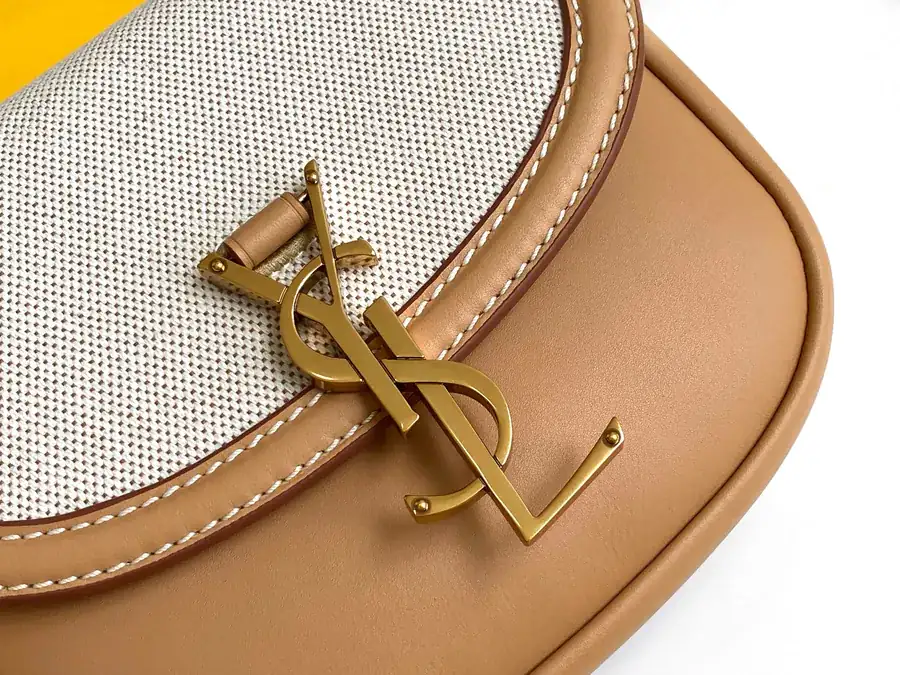 YSL 2021 New Color Block Bucket Bag