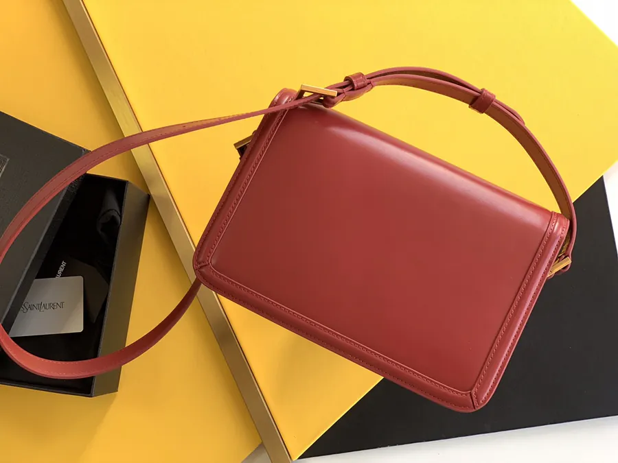 Classic YSL Solferino Box Medium