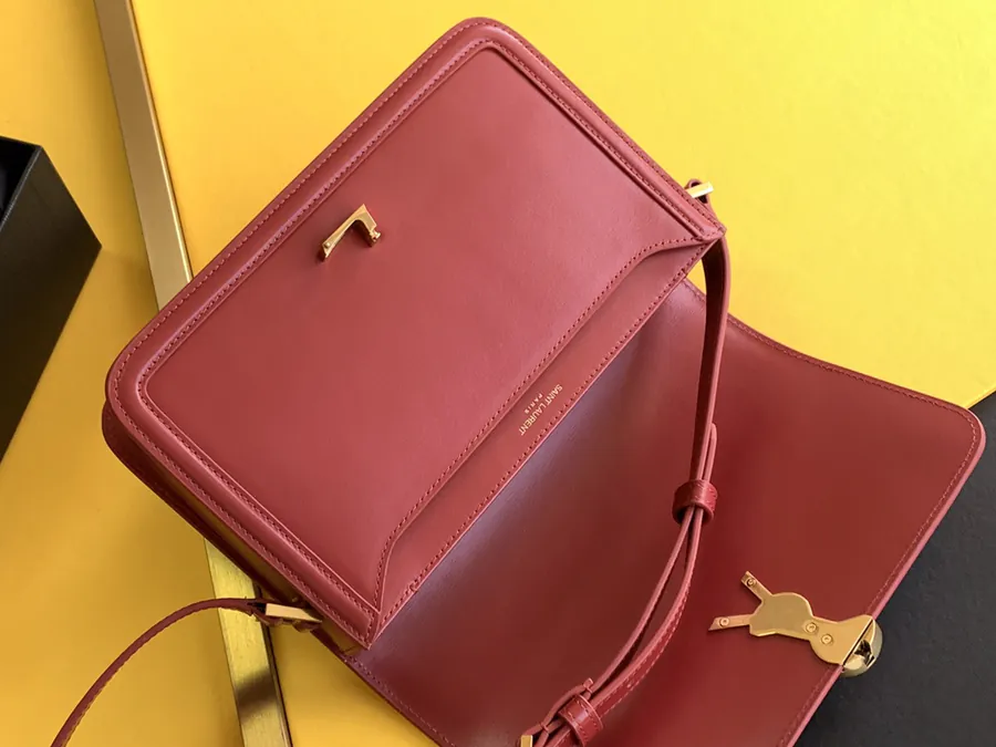 Classic YSL Solferino Box Medium
