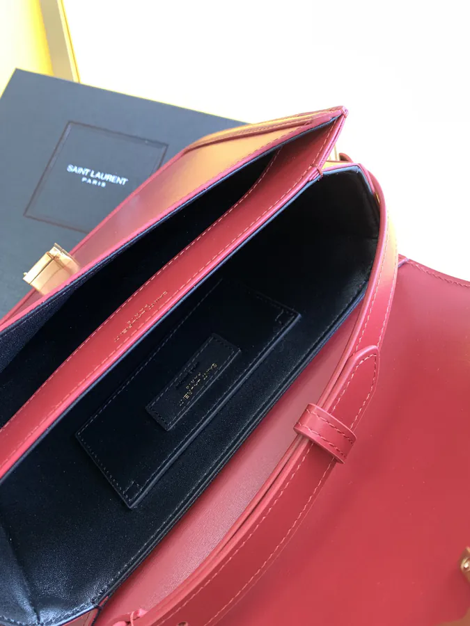 Classic YSL Solferino Box Medium