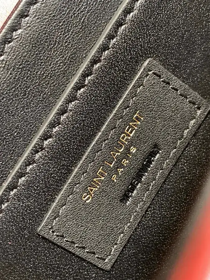 Classic YSL Solferino Box Medium