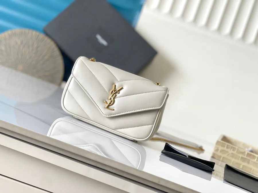 Lou Lou Mini Envelope Bag Original Leather