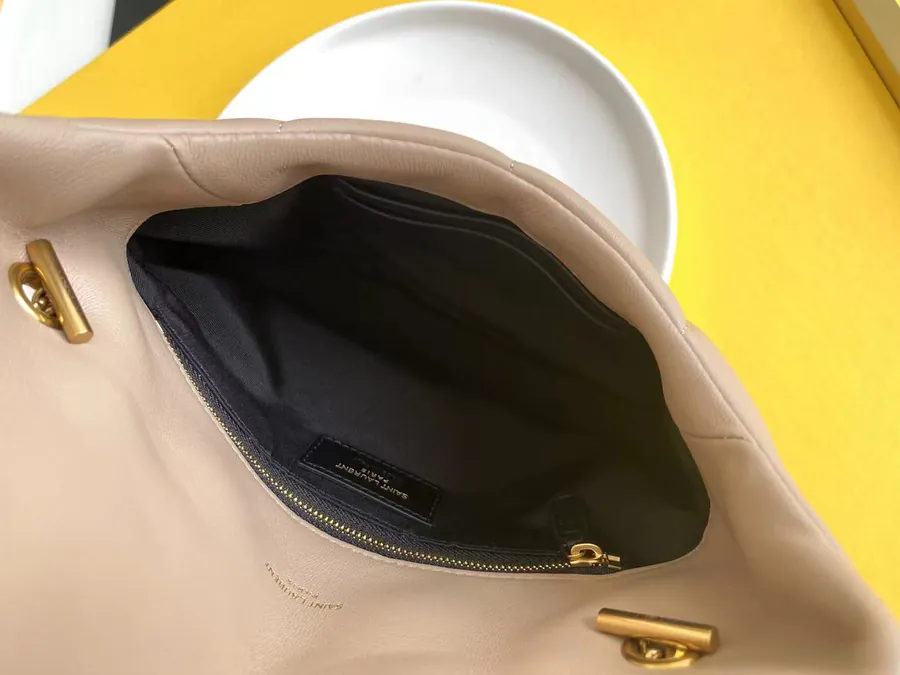 YSL Loulou Puffer Mini Size