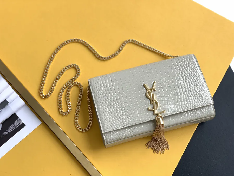 KATE Bucket Bag with Fringe Detail