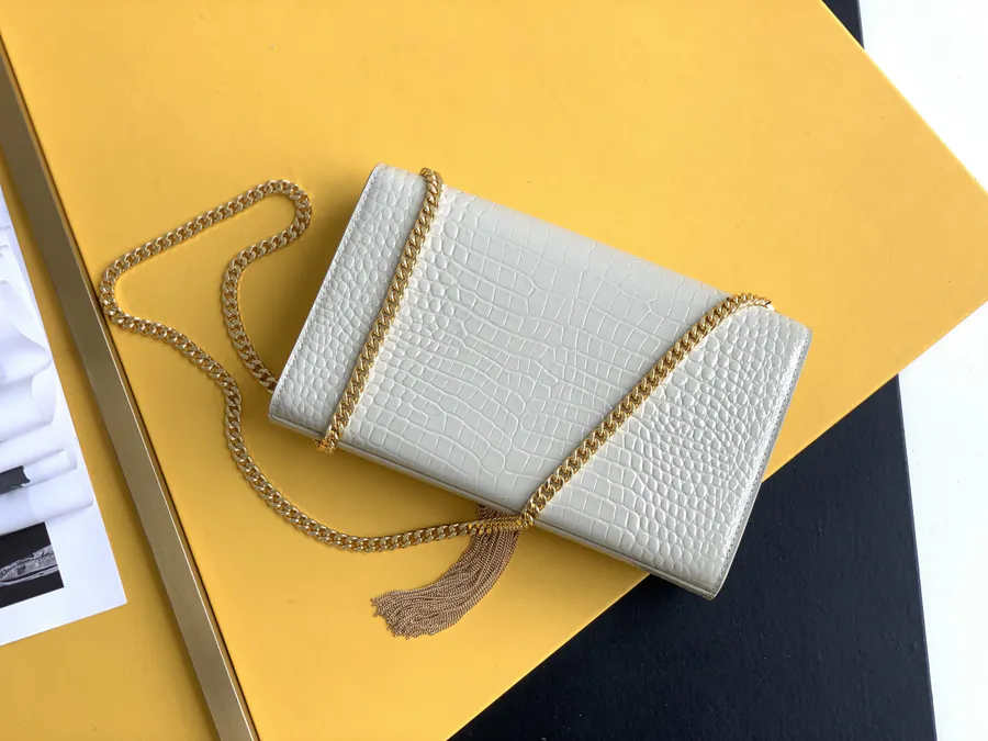 KATE Bucket Bag with Fringe Detail