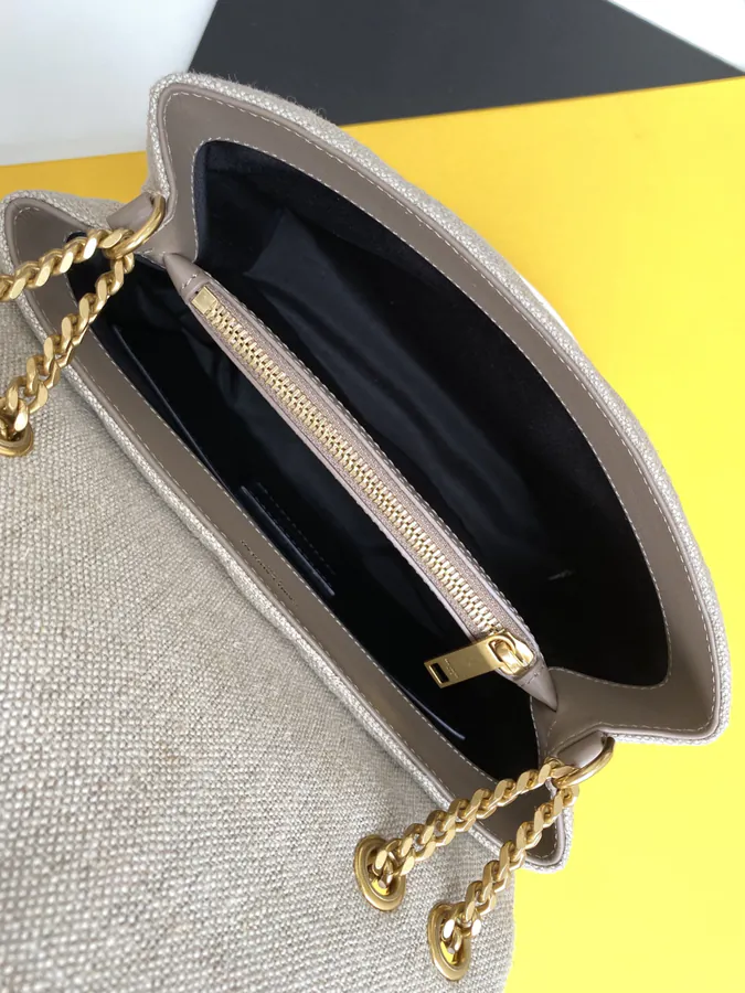 Lou Lou Medium Bucket Bag Classic Style with a Unique Twist