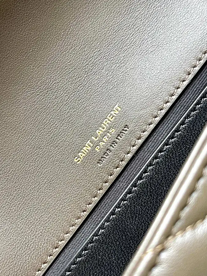 Lou Lou Mini Envelope Bag in Grained Lambskin