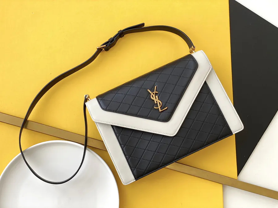 YSL Square Check绗缝 Bag 2021 Autumn Collection