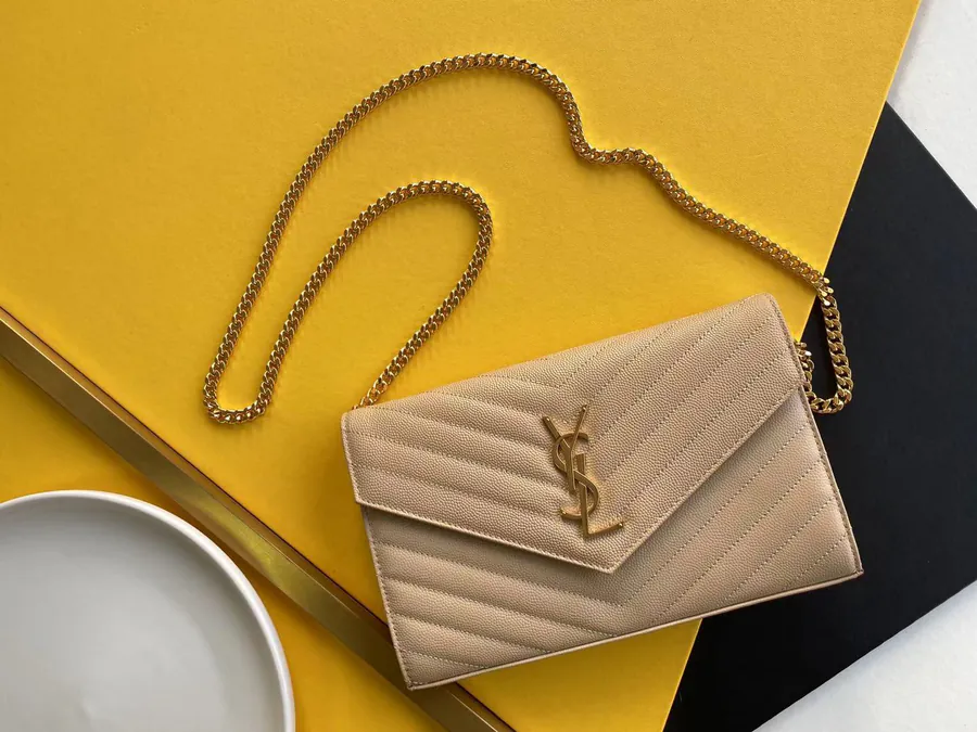 Monogram Woc Premium Edition Envelope Bag