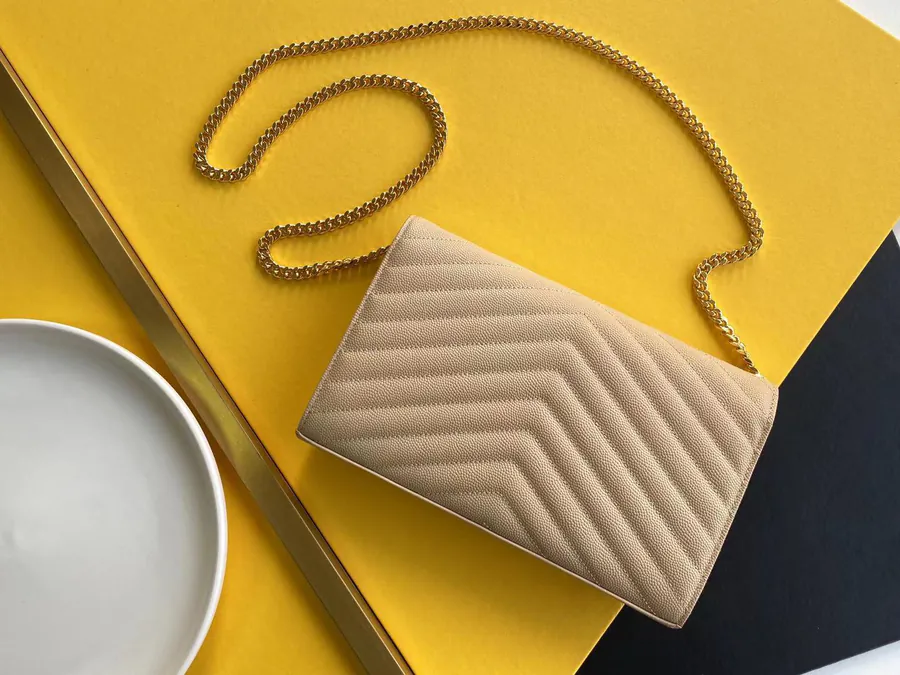 Monogram Woc Premium Edition Envelope Bag