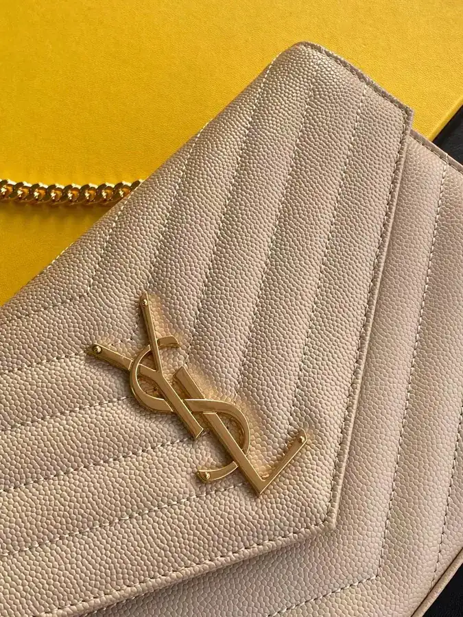 Monogram Woc Premium Edition Envelope Bag