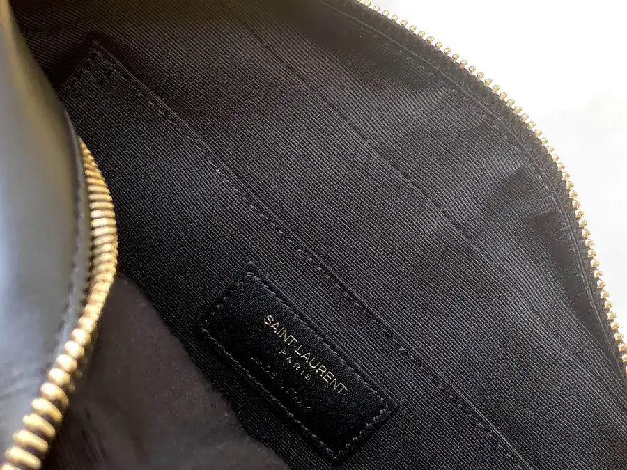 LOU Embroidered Camera Bag Monogram Saint Laurent Shoulder Bag