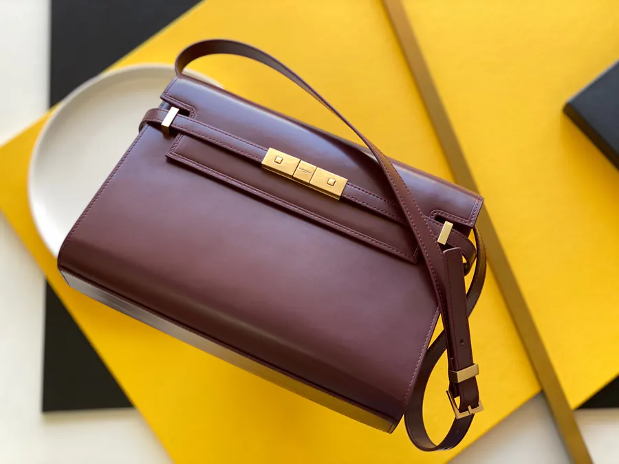 Y Brand Original Leather Manhattan Bag