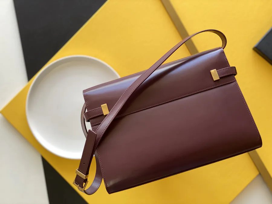 Y Brand Original Leather Manhattan Bag