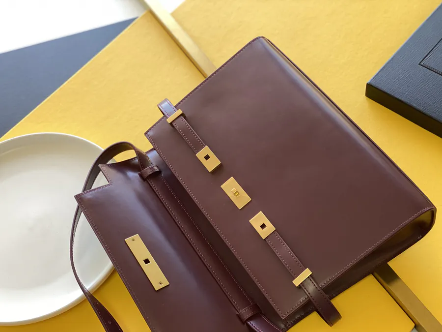 Y Brand Original Leather Manhattan Bag