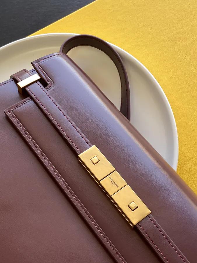 Y Brand Original Leather Manhattan Bag