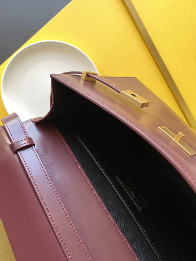 Y Brand Original Leather Manhattan Bag