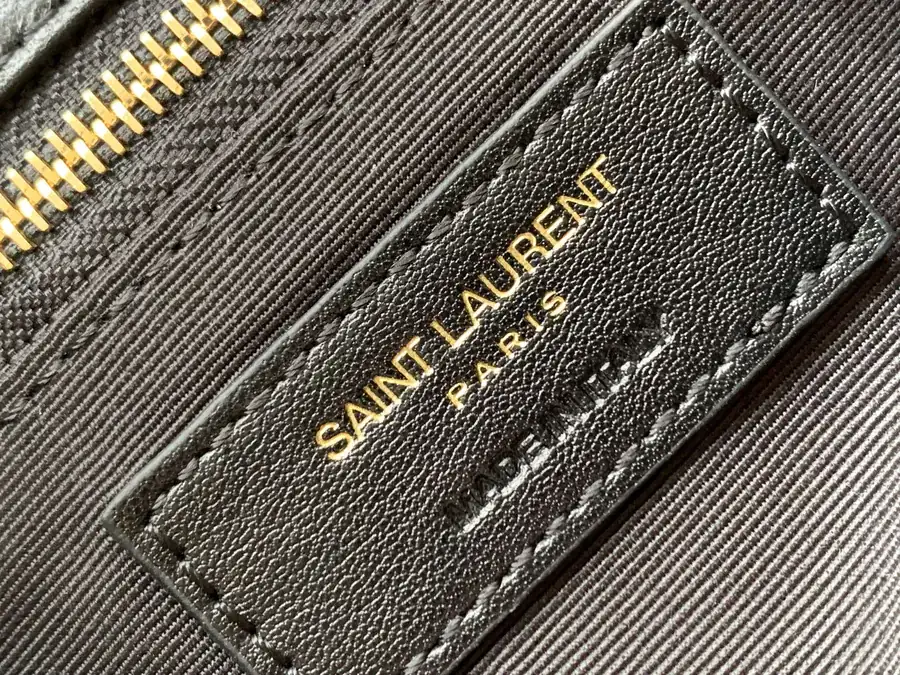 YSL Cloud Bag Silver Chain Closure, Medium Size