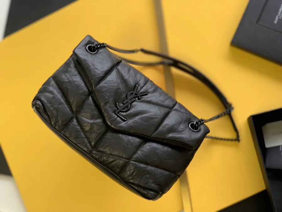 YSL Cloud Bag Premium Original Puffer