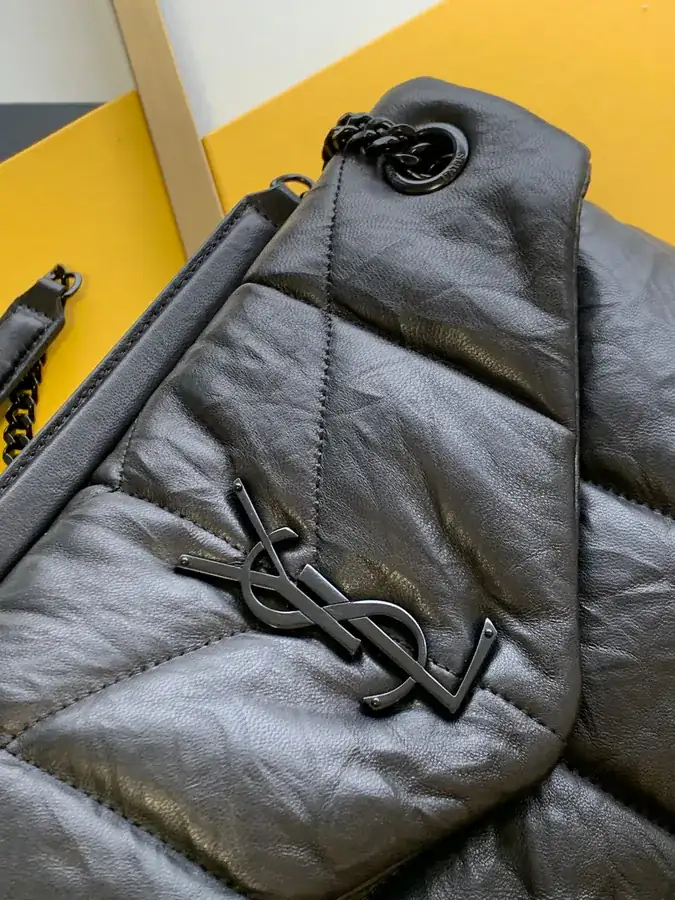 YSL Cloud Bag Premium Original Puffer
