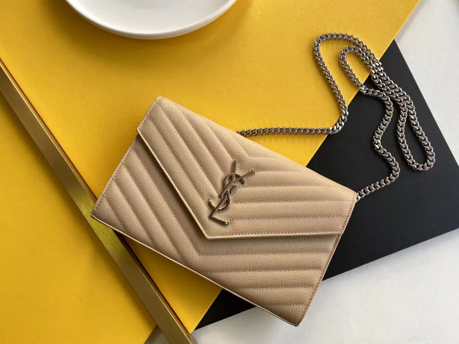 Monogram Woc Premium Edition Envelope Bag