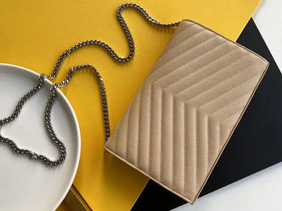 Monogram Woc Premium Edition Envelope Bag