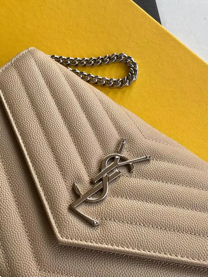 Monogram Woc Premium Edition Envelope Bag