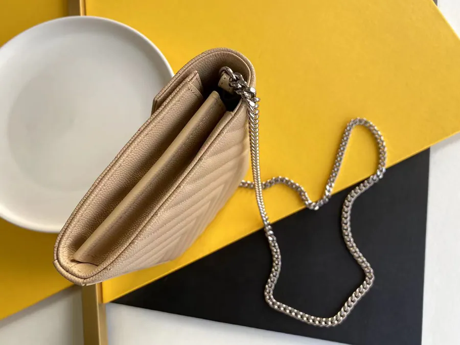 Monogram Woc Premium Edition Envelope Bag