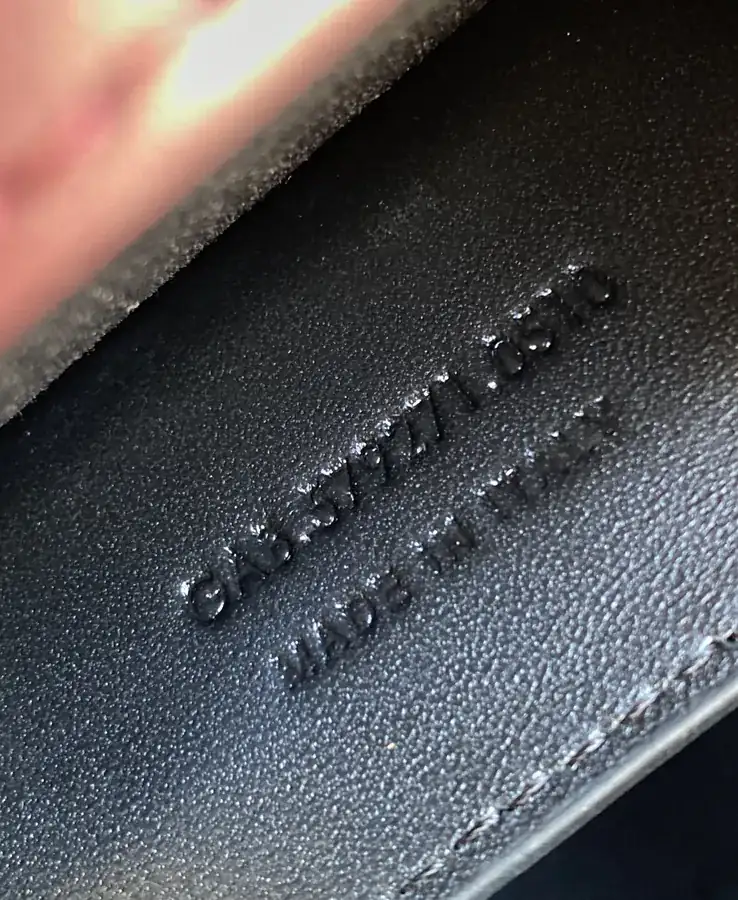 Y Family Original Leather Manhattan Bag