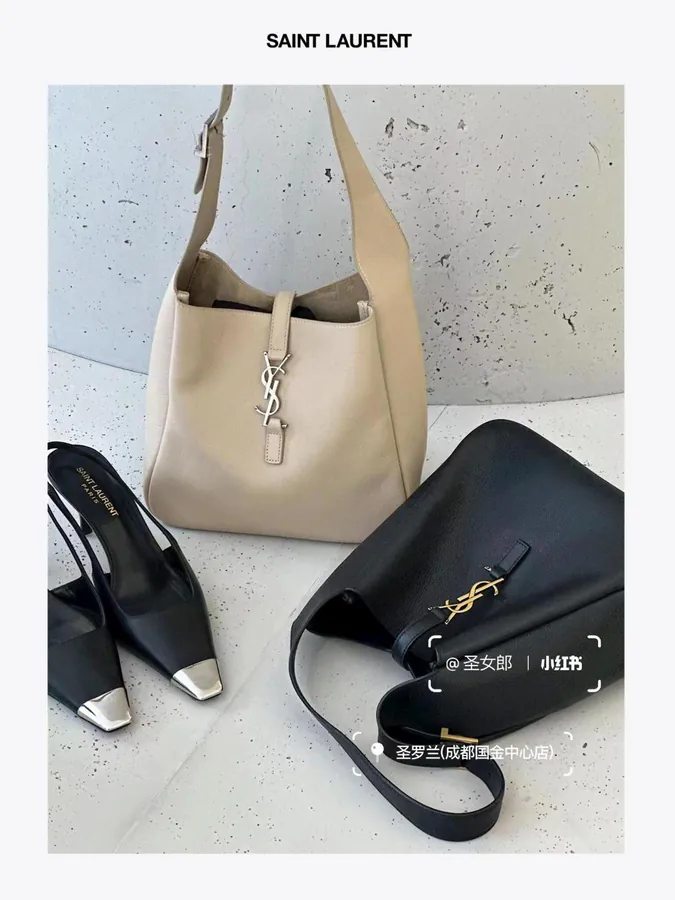 Y Brand Hobo Bag with French Casual Style