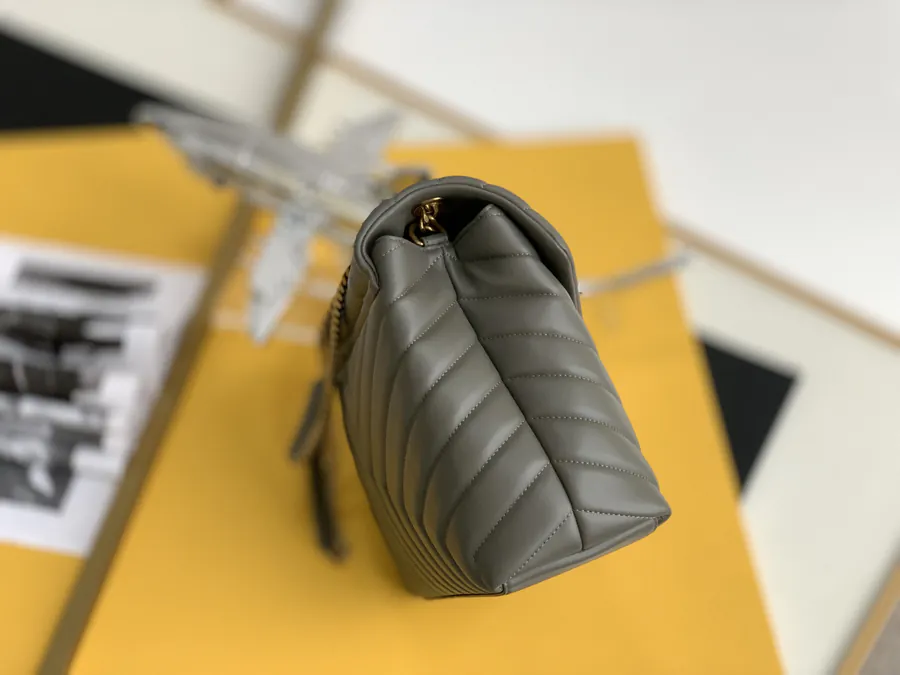 SLP Upgraded Flip Cover Postman Bag Black Gold Trim