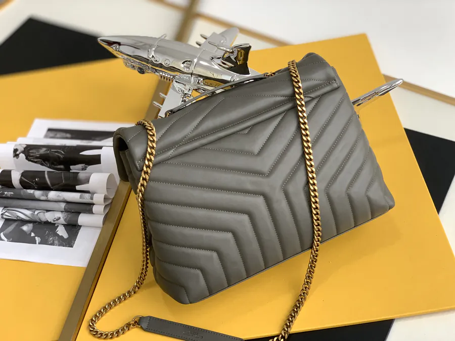SLP Upgraded Flip Cover Postman Bag Black Gold Trim