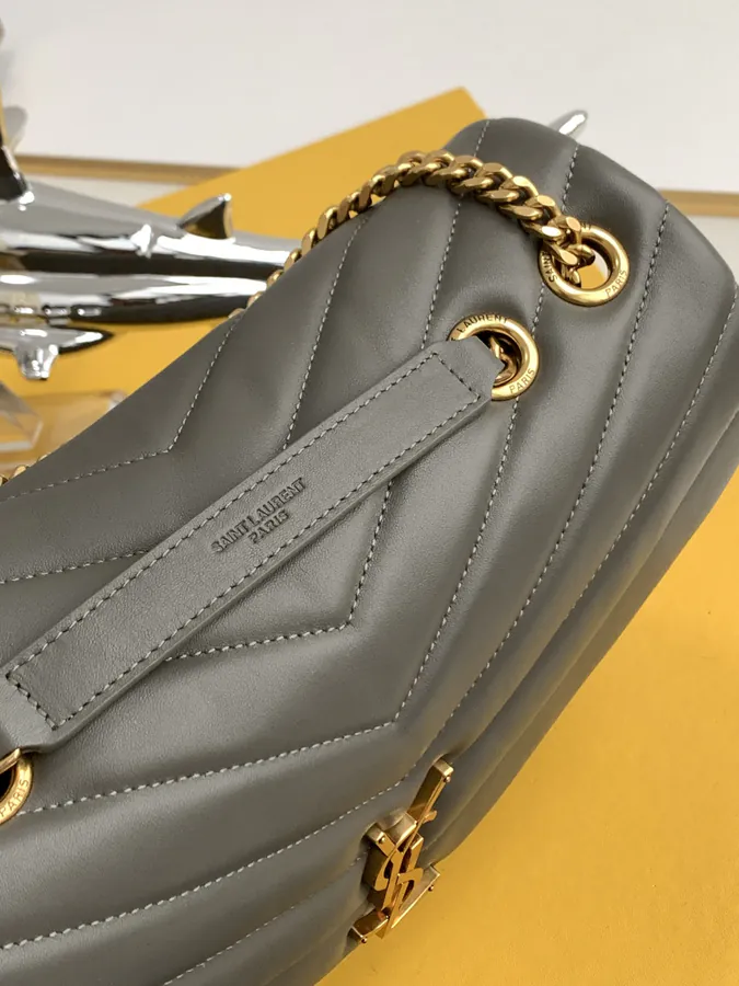 SLP Upgraded Flip Cover Postman Bag Black Gold Trim
