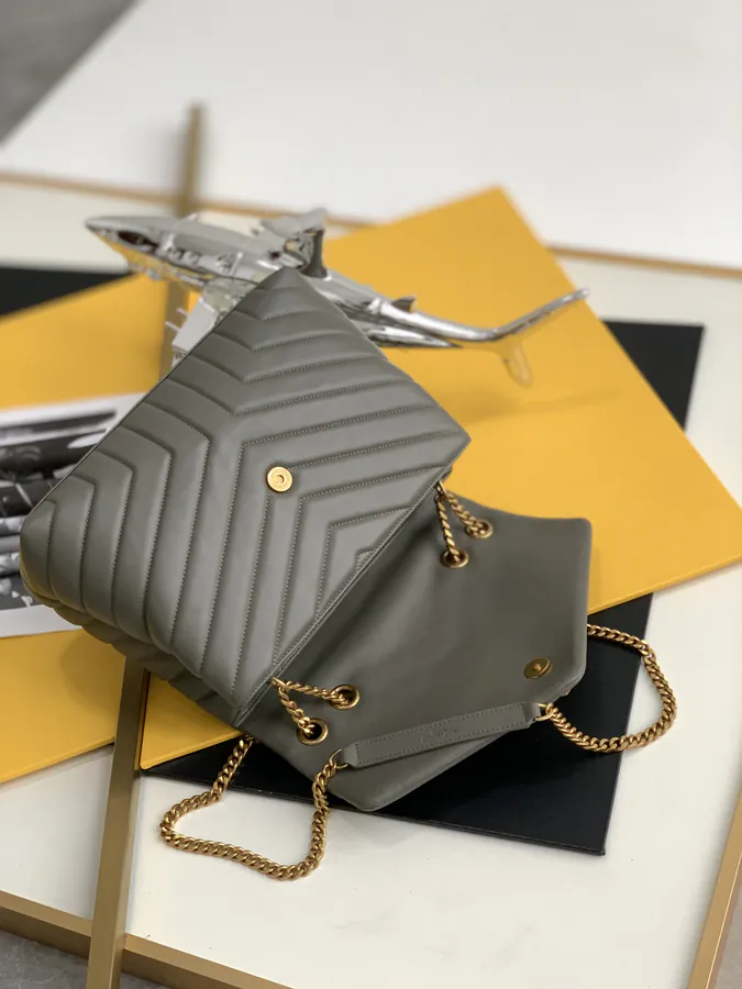SLP Upgraded Flip Cover Postman Bag Black Gold Trim