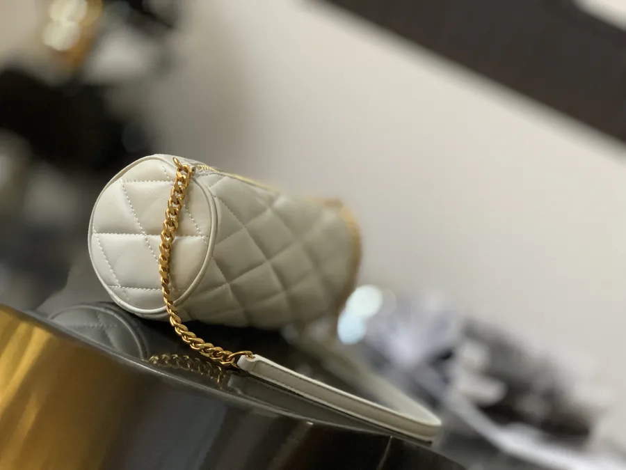 YSL SADE Mini Tube Bag Elegant腋下圆筒包