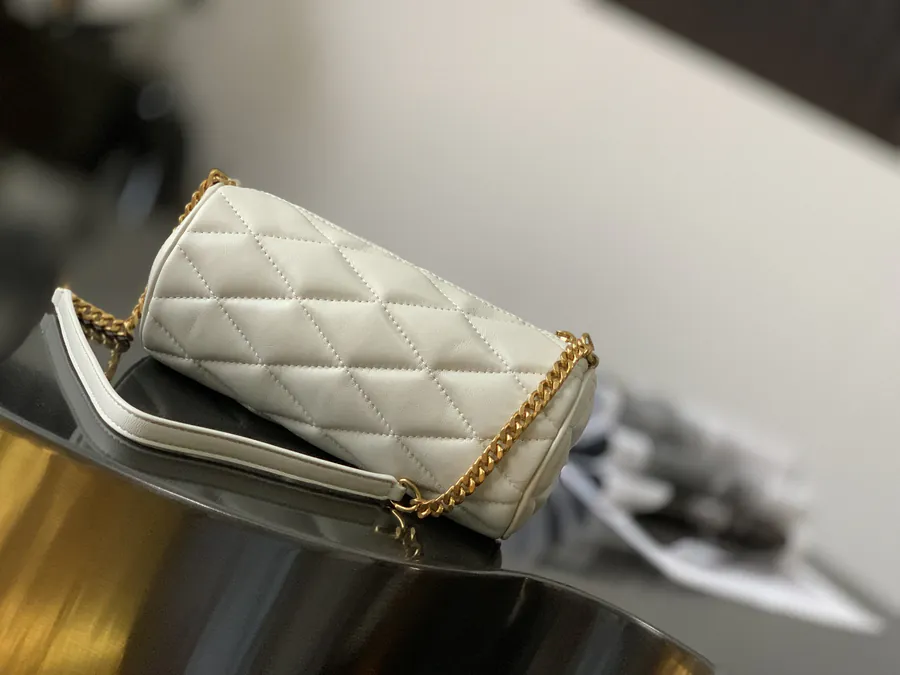 YSL SADE Mini Tube Bag Elegant腋下圆筒包