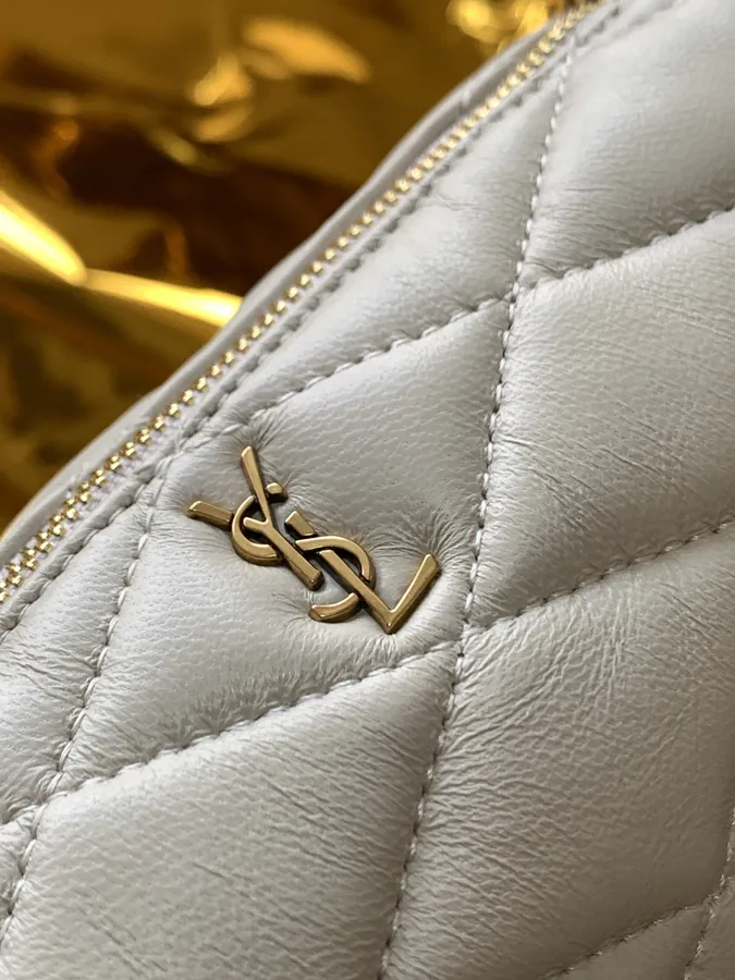 YSL SADE Mini Tube Bag Elegant腋下圆筒包
