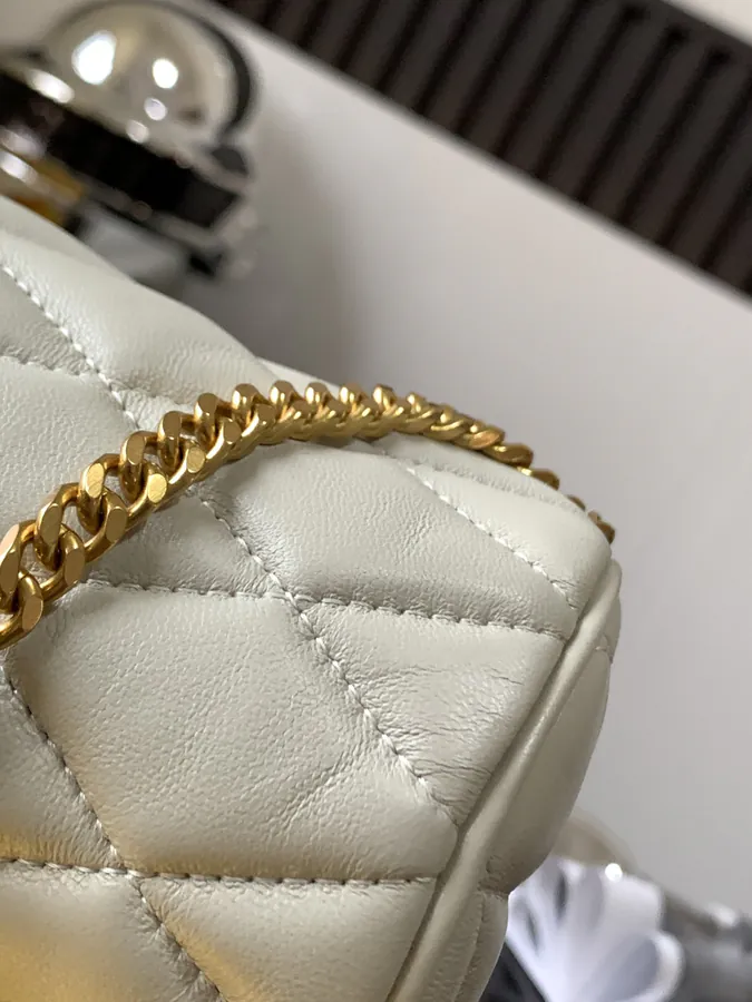 YSL SADE Mini Tube Bag Elegant腋下圆筒包