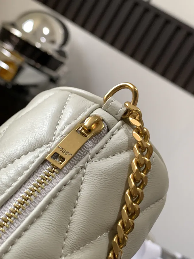 YSL SADE Mini Tube Bag Elegant腋下圆筒包