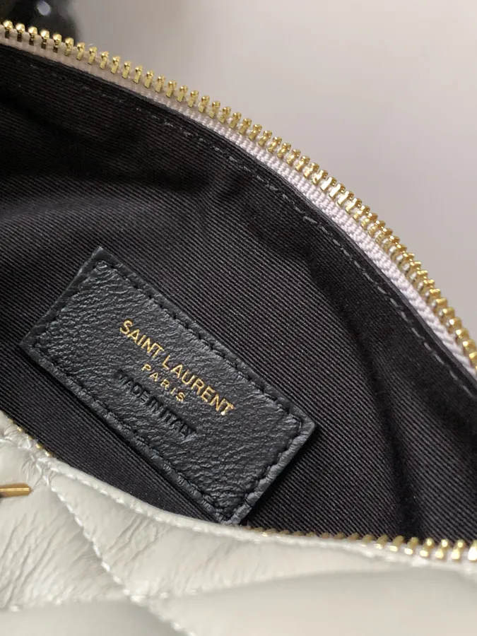 YSL SADE Mini Tube Bag Elegant腋下圆筒包