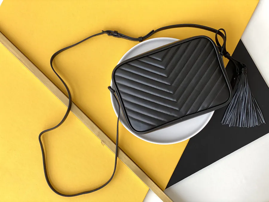 Classic Saint Laurent YSL Premium Original Camera Bag