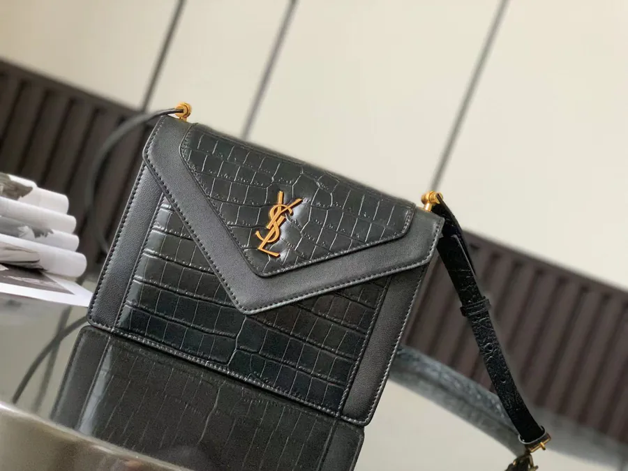YSL Saint Laurent Gaby Mini Envelope Bag
