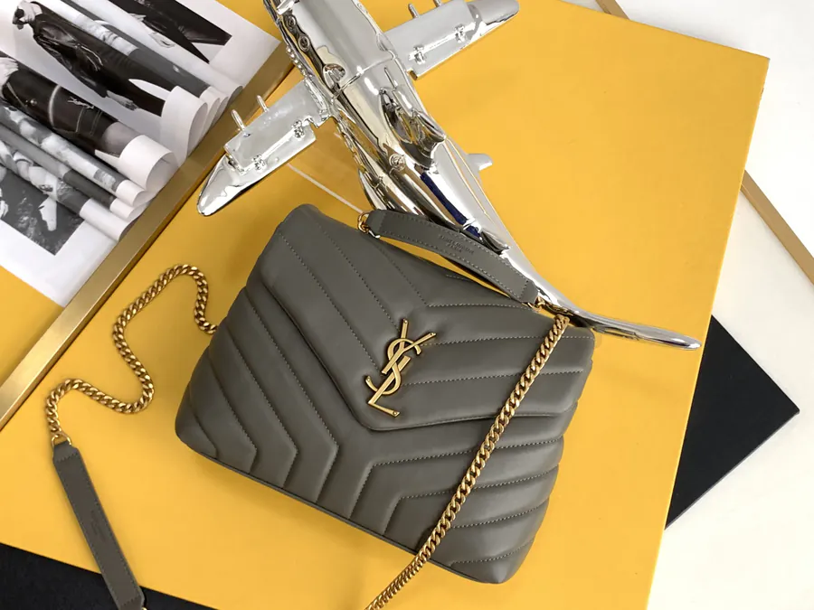 SLP Original Calfskin Handbag with Classic Design