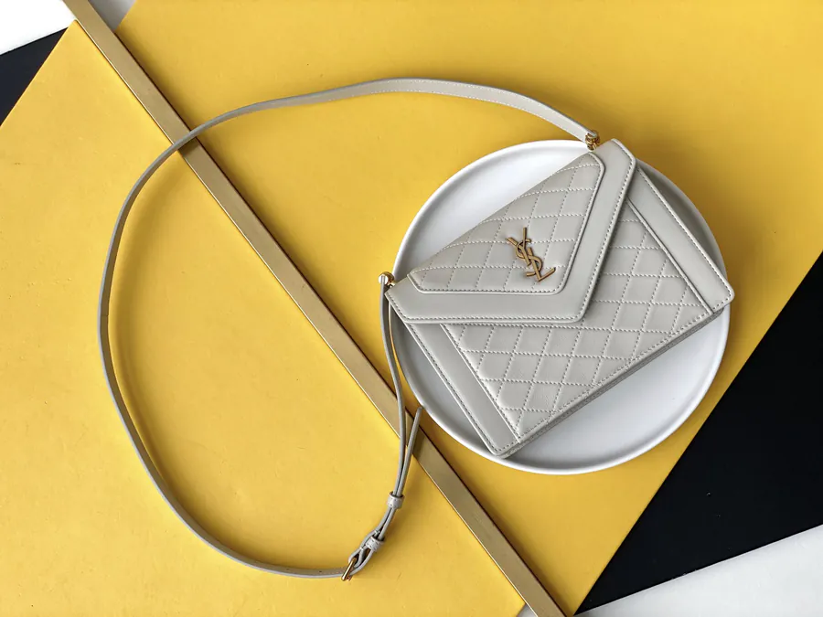 YSL Saint Laurent Gaby Mini Envelope Bag