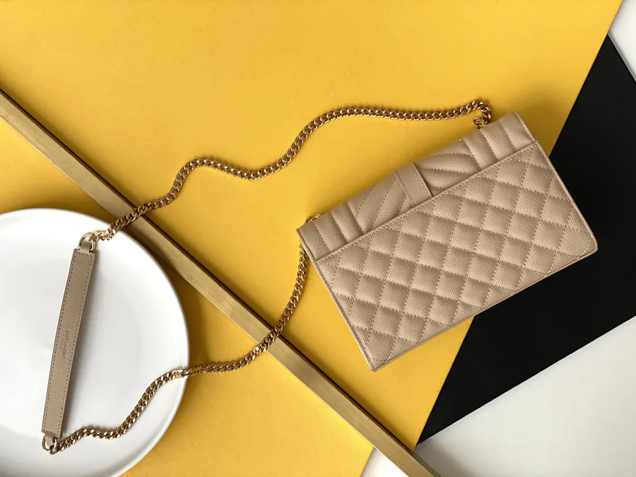 YSL Saint Laurent Envelope Small Satchel