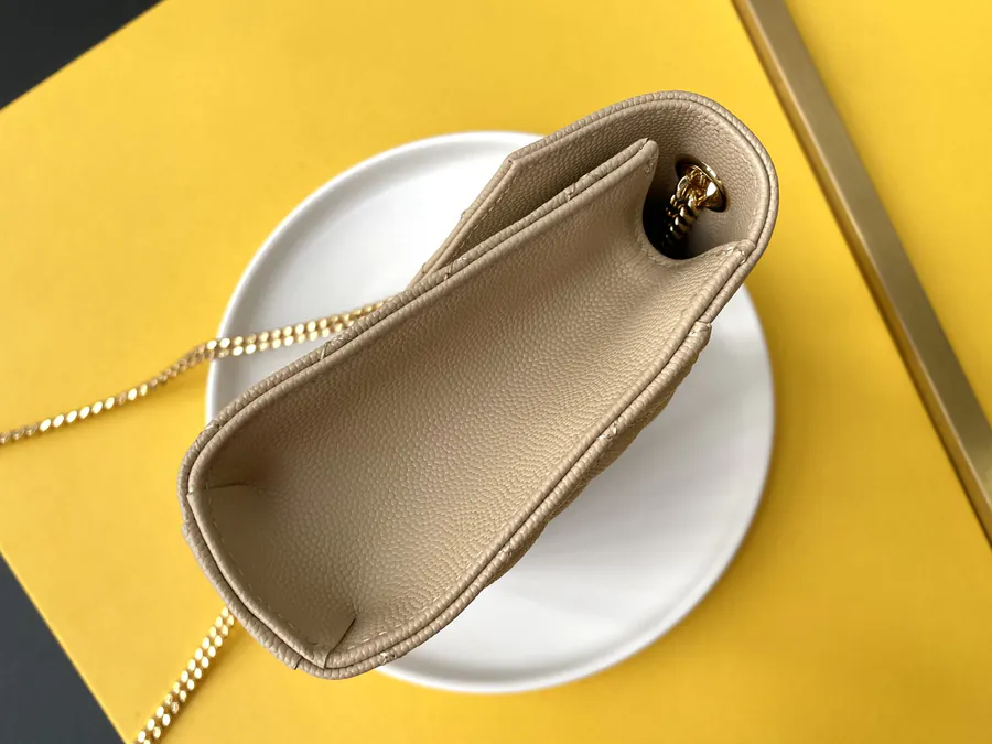 YSL Saint Laurent Envelope Small Satchel