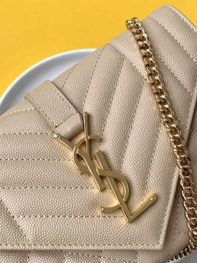 YSL Saint Laurent Envelope Small Satchel